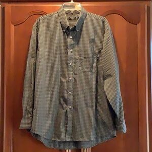 VanHeusen button down dress shirt XL